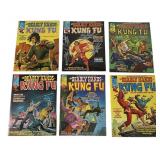 Curtis Deadly Hands Of Kung-Fu Lot Nos.4-9