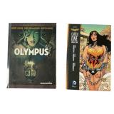 2 Winder Woman Hardcovers Olympus + EO V.1