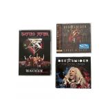 Twisted Sister DVD Etc