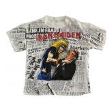 Iron Maiden Headline T Shirt