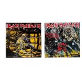 2 Iron Maiden Reissue LPï¿½s