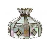 Stained Glass Style Hanging Lamp