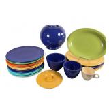 Fiesta Ware Lot