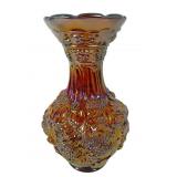 Imperial Carnival Glass Loganberry Vase