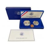 1986 Boxed Proof Statue of Liberty Set