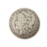 1890 s  Silver Dollar