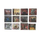 12 Iron Maiden Import CDs