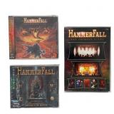 Hammerfall Import CDs & DVD