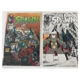 Image Spawn Nos.6 & 10 1992-93 1st Overtkill