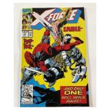 Marvel X-Force No.15 1992 1st Greg Capullo DP V C