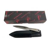 Blackjack Boxed Throwing Knife