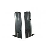 Lot of Two Sig Sauer P226 .9mm Magazines