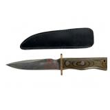 Al Mar Fixed Blade Fighting Knife