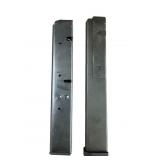 Lot of Two 9mm 30 Round Magazines