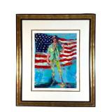 Leroy Neiman Serigraph