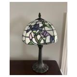 Modern Leaded Glass Table Light