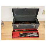 Craftsman Tool Box with Tools