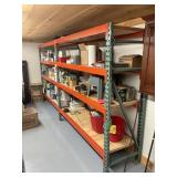 Heavy S teel Shelving Unit