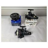 Martin, Abu Garcia & Shimano Fishing Reels