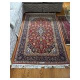 High Quality Hand Knotted Area Rug