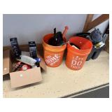 Miscellaneous Garage Items, Includes two Home