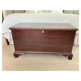 Beautiful Stickley cherry dovetailed blanket chest