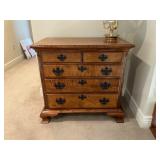 Frederick Duckloe Tiger maple Chippendale Style