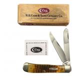 CASE XX Bone Trapper Knife Boxed 6254SS