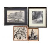 Various Framed Photos, Anna Rodale