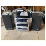 JWIN JX-CD3400 & Speakers