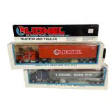 Lionel Boxed O Gauge Tractor Trailer