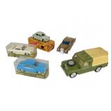 Various Toy Cars