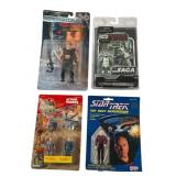 4 Various Unopened Action Figures