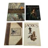 4 Large Froud/Fairy Hardcover Books