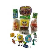 SpongeBob/Keychain/Various Items Lot