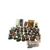 Over 50 Simpsons Xmas Ornaments + Glass & Figures