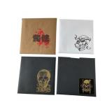 4 Hand Numbered IWYS Sketchbooks+ Extras