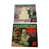 2 Adam Rex Frankenstein Hardcover Books 1 Signed