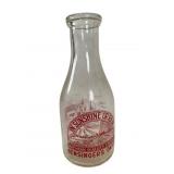 Bensingerï¿½s Dairy Pyro Milk Bottle