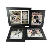 Various Pittsburgh Penguins Framed Photos