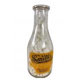 Smithï¿½s Model Dairy Pyro Milk Bottle