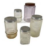 Hoosier Glass Jars