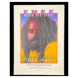 Free Mumia Abu-Jamal Poster