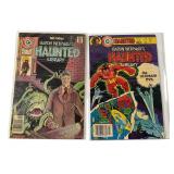 Charlton Haunted Vol.1 Nos.28 & 50 Zeck/Ditko