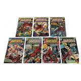 Marvel Daredevil 7 Issue Lot VF 1st Torpedo+