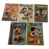 Dell Nancy 5 Issue Lot 161.162.164.167.173.