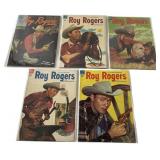 Dell Roy Rogers Comics Nos.24.67.68.70.72.