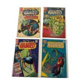 Charlton Haunted 4 Issue Lot VF Copies