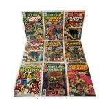 Marvel Luke Cage Power Man 9 Issues 1st PM/IF Team