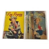 Dell Roy Rogers And Trigger Comics Nos.3 & 4 1948!